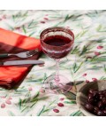 Bonnie and Neil | Tablecloth | Kalamata Multi | Round